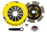 Advanced Clutch HD/Race Sprung 6 Pad Kit (AR1-HDG6)