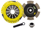 Advanced Clutch HD/Race Rigid 6 Pad Kit (ST1-HDR6)