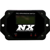 Nitrous Express NX Digital RPM Window Switch (Fits All Ignition Types No RPM Chips Req) (18959)