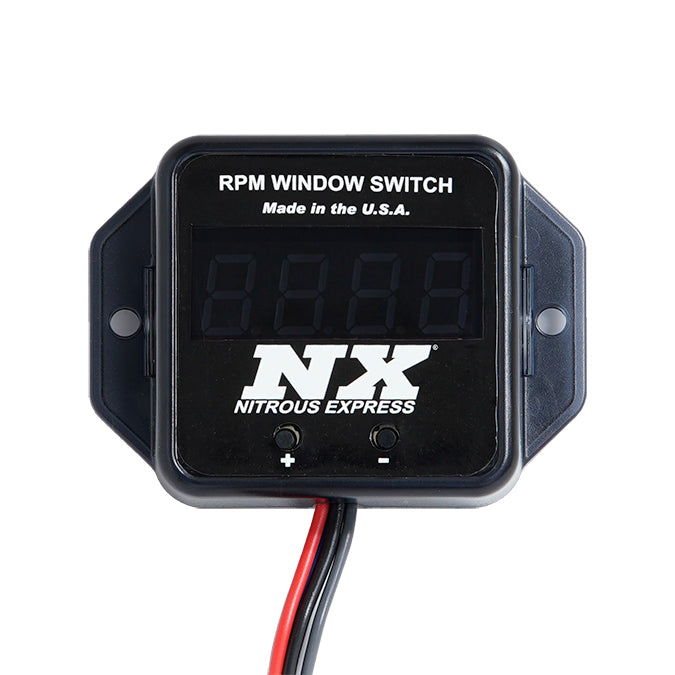 Nitrous Express NX Digital RPM Window Switch (18961)
