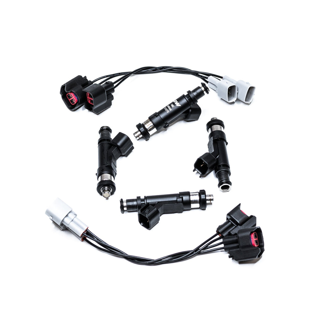 DeatschWerks 90-05 Mazda Miata 440cc Injectors - Set of 4 (18U-05-0440-4)