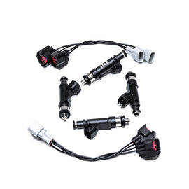 DeatschWerks 90-05 Mazda Miata 440cc Injectors - Set of 4 (18U-05-0440-4)