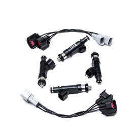DeatschWerks Mazda Miata (NA/NB) 650cc Injectors - Set of 4 (18U-05-0650-4)