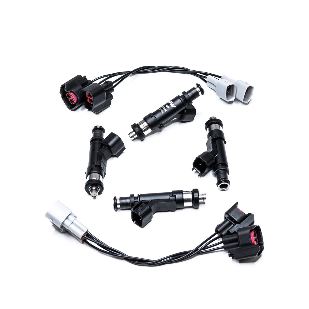 DeatschWerks 90-05 Mazda Miata 800cc Injectors - Set of 4 (18U-05-0800-4)