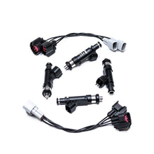 Load image into Gallery viewer, DeatschWerks 90-05 Mazda Miata 800cc Injectors - Set of 4 (18U-05-0800-4)