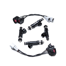 DeatschWerks 90-05 Mazda Miata 800cc Injectors - Set of 4 (18U-05-0800-4)