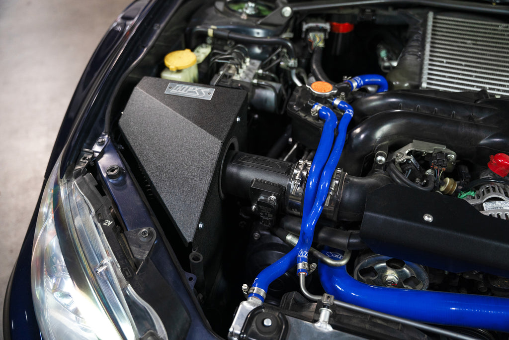 HPS Performance Air Intake Kit Black (827-778WB)