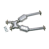 BBK 96-04 Mustang 4.6 GT / Cobra Short Mid X Pipe w Catalytic Converters 2-1/2 For Long Tube Headers (1638)