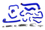 HPS Blue Silicone Radiator Heater Coolant Ancillary Hoses Kit for 95-98 Skyline (57-2135-BLUE)