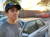 Active Autowerke 6-Panel Black Snapback Hat (19-003)