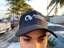Load image into Gallery viewer, Active Autowerke 6-Panel Black Snapback Hat (19-003)