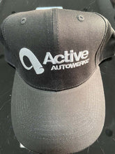 Load image into Gallery viewer, Active Autowerke 6-Panel Black Snapback Hat (19-003)