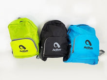 Load image into Gallery viewer, Active Autowerke Book Bag - Color Black (19-004B)