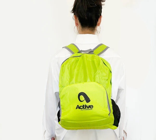 Active Autowerke Book Bag - Color Blue (19-004U)
