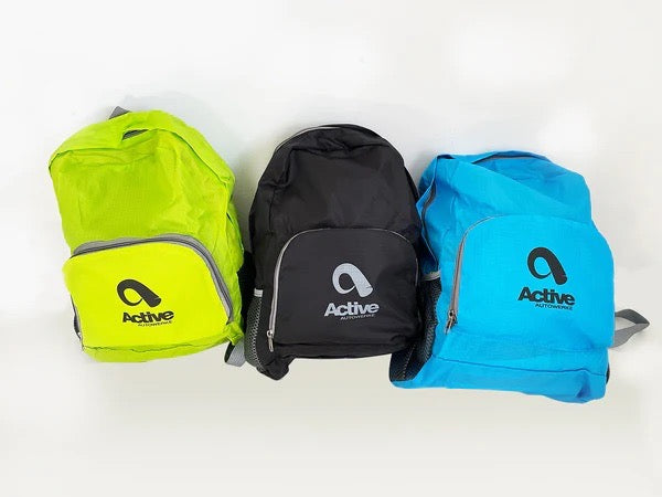 Active Autowerke Book Bag - Color Blue (19-004U)