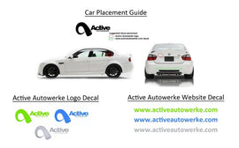 Active Autowerke Sticker Pack - Active Sticker Pack in KAWA GREEN (19-005G)
