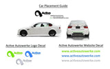 Active Autowerke Sticker Pack - Active Sticker Pack in SILVER BULLET (19-005S)