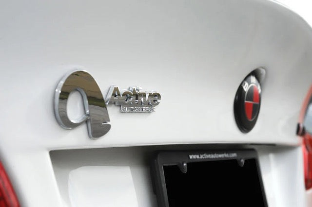 Active Autowerke Signature Emblem (19-006)