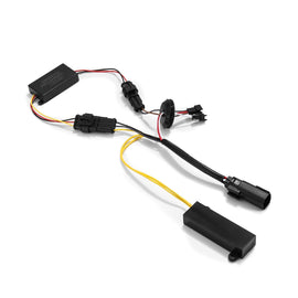 19-22 Ram 2500/3500 Stock Halogen Tail Lights To AlphaRex 09-18 Ram LUXX-Series Tail lights Converters