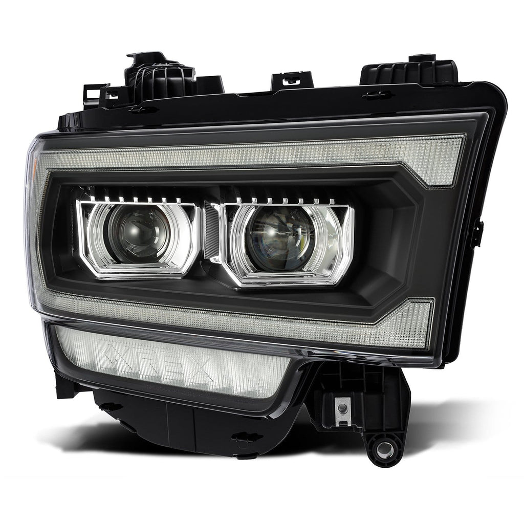19-24 Ram 2500/3500/4500/5500 LUXX-Series LED Projector Headlights Black