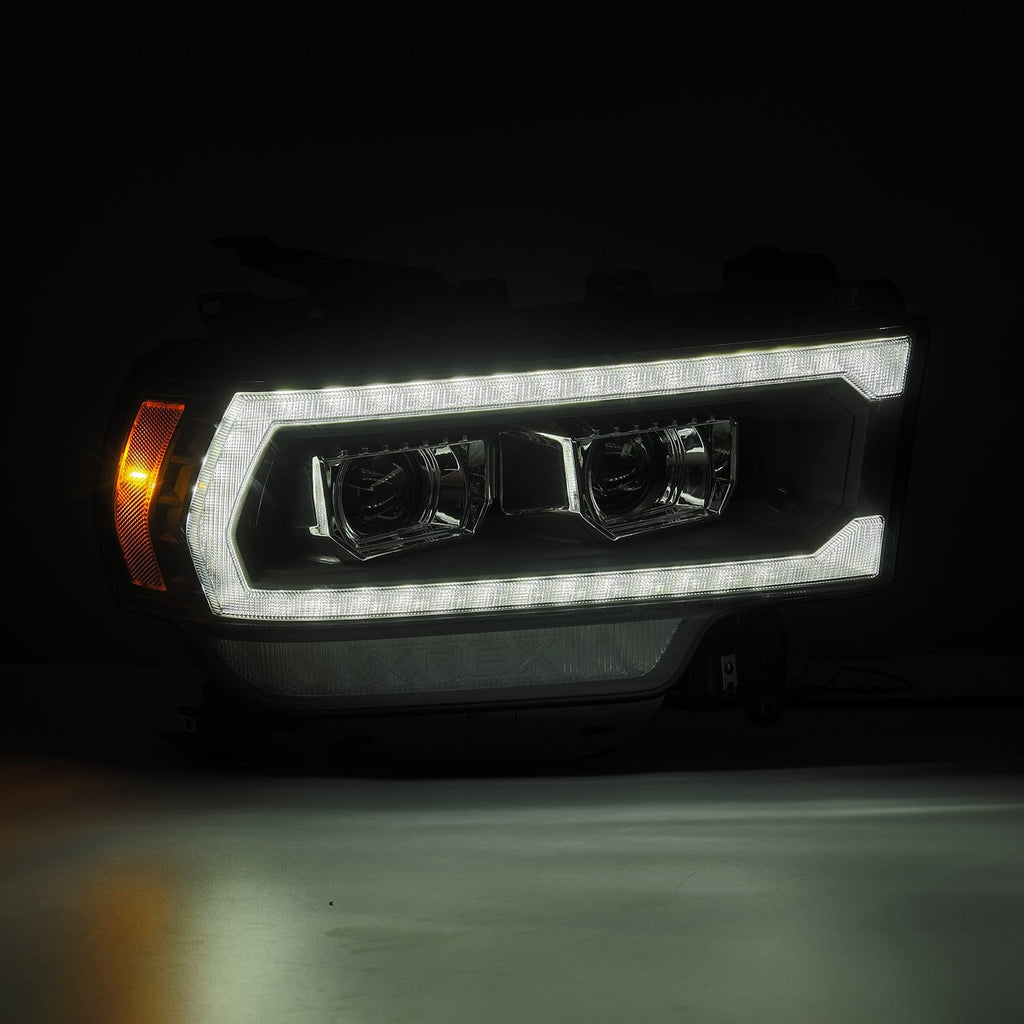 19-24 Ram 2500/3500/4500/5500 PRO-Series Halogen Projector Headlights Black