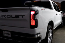 Load image into Gallery viewer, 19-25 Chevrolet Silverado 1500 / 20-25 Silverado 2500HD/3500HD PRO-Series LED Tail Lights Jet Black