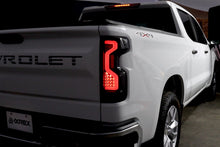 Load image into Gallery viewer, 19-25 Chevrolet Silverado 1500 / 20-25 Silverado 2500HD/3500HD PRO-Series LED Tail Lights Jet Black