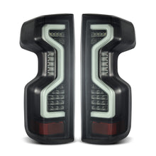 Load image into Gallery viewer, 19-25 Chevrolet Silverado 1500 / 20-25 Silverado 2500HD/3500HD PRO-Series LED Tail Lights Jet Black