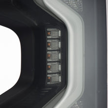 Load image into Gallery viewer, 19-25 Chevrolet Silverado 1500 / 20-25 Silverado 2500HD/3500HD PRO-Series LED Tail Lights Jet Black