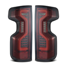 Load image into Gallery viewer, 19-25 Chevrolet Silverado 1500 / 20-25 Silverado 2500HD/3500HD PRO-Series LED Tail Lights Red Smoke