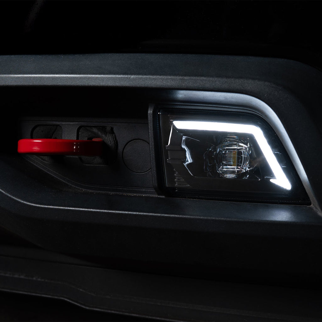 19-23 Chevrolet Silverado 1500/19-23 Chevrolet Silverado 2500HD/3500HD DoubleTap Dual Color LED Projector Fog Lights