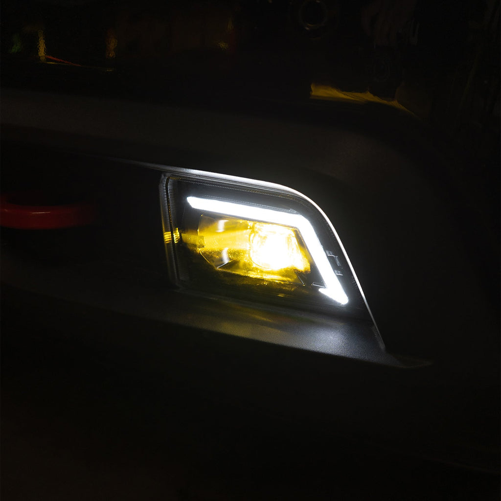 19-23 Chevrolet Silverado 1500/19-23 Chevrolet Silverado 2500HD/3500HD DoubleTap Dual Color LED Projector Fog Lights