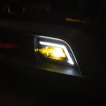 Load image into Gallery viewer, 19-23 Chevrolet Silverado 1500/19-23 Chevrolet Silverado 2500HD/3500HD DoubleTap Dual Color LED Projector Fog Lights