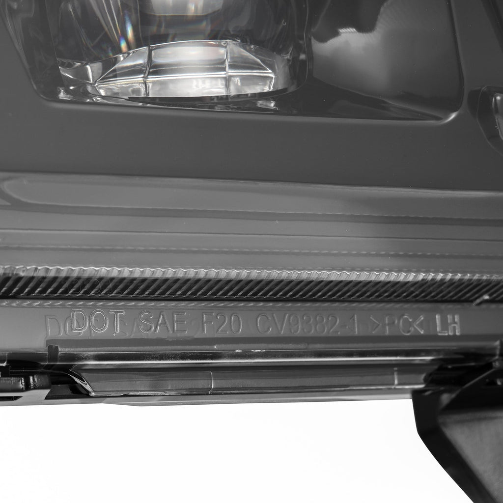 19-23 Chevrolet Silverado 1500/19-23 Chevrolet Silverado 2500HD/3500HD DoubleTap Dual Color LED Projector Fog Lights