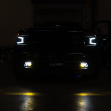 Load image into Gallery viewer, 19-23 Chevrolet Silverado 1500/19-23 Chevrolet Silverado 2500HD/3500HD DoubleTap Dual Color LED Projector Fog Lights