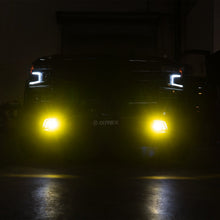 Load image into Gallery viewer, 19-23 Chevrolet Silverado 1500/19-23 Chevrolet Silverado 2500HD/3500HD DoubleTap Dual Color LED Projector Fog Lights