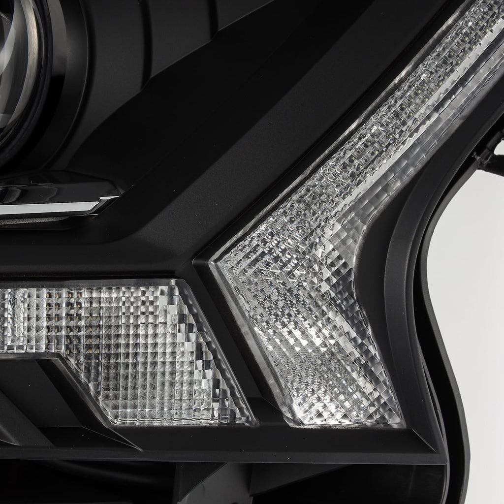 19-23 Ford Ranger LUXX-Series LED Projector Headlights Black