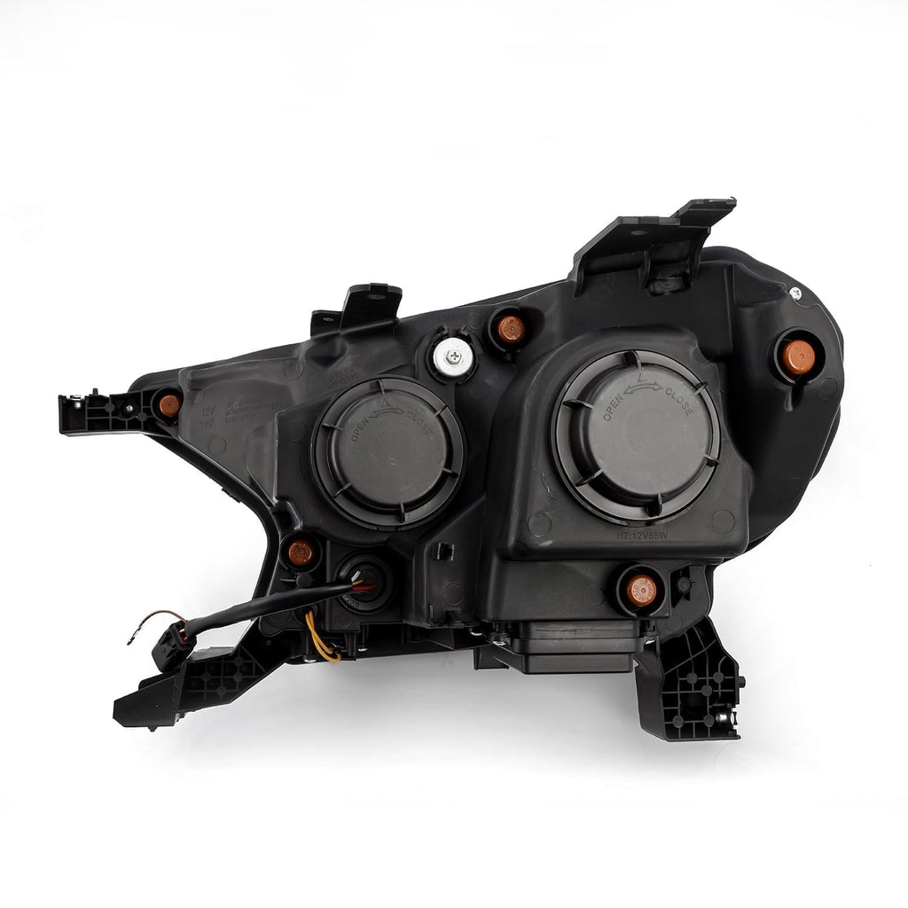 19-23 Ford Ranger NOVA-Series LED Projector Headlights Alpha-Black