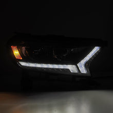 Load image into Gallery viewer, 19-23 Ford Ranger PRO-Series Halogen Projector Headlights Alpha-Black