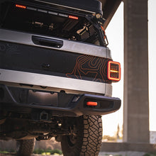 Load image into Gallery viewer, 19-25 Jeep Gladiator JT NOVA-Series Prismatic LED Tail Lights Alpha-Black