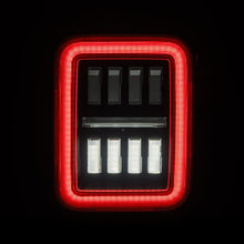 Load image into Gallery viewer, 19-25 Jeep Gladiator JT NOVA-Series Prismatic LED Tail Lights Alpha-Black