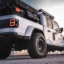 Load image into Gallery viewer, 19-25 Jeep Gladiator JT NOVA-Series Prismatic LED Tail Lights Alpha-Black
