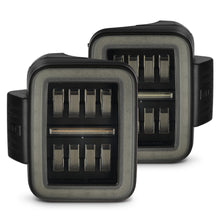 Load image into Gallery viewer, 19-25 Jeep Gladiator JT NOVA-Series Prismatic LED Tail Lights Alpha-Black