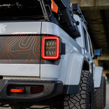 Load image into Gallery viewer, 19-25 Jeep Gladiator JT NOVA-Series Prismatic LED Tail Lights Alpha-Black
