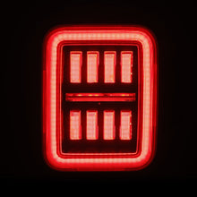 Load image into Gallery viewer, 19-25 Jeep Gladiator JT NOVA-Series Prismatic LED Tail Lights Alpha-Black