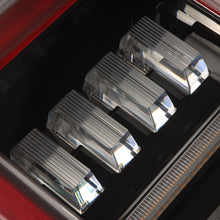 Load image into Gallery viewer, 19-25 Jeep Gladiator JT NOVA-Series Prismatic LED Tail Lights Black-Red