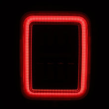 Load image into Gallery viewer, 19-25 Jeep Gladiator JT NOVA-Series Prismatic LED Tail Lights Black-Red