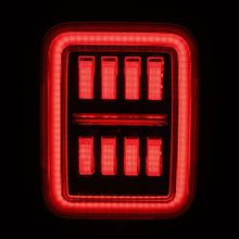 Load image into Gallery viewer, 19-25 Jeep Gladiator JT NOVA-Series Prismatic LED Tail Lights Black-Red