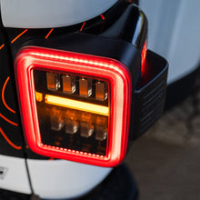 Load image into Gallery viewer, 19-25 Jeep Gladiator JT NOVA-Series Prismatic LED Tail Lights Chrome