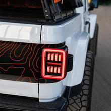 Load image into Gallery viewer, 19-25 Jeep Gladiator JT NOVA-Series Prismatic LED Tail Lights Chrome
